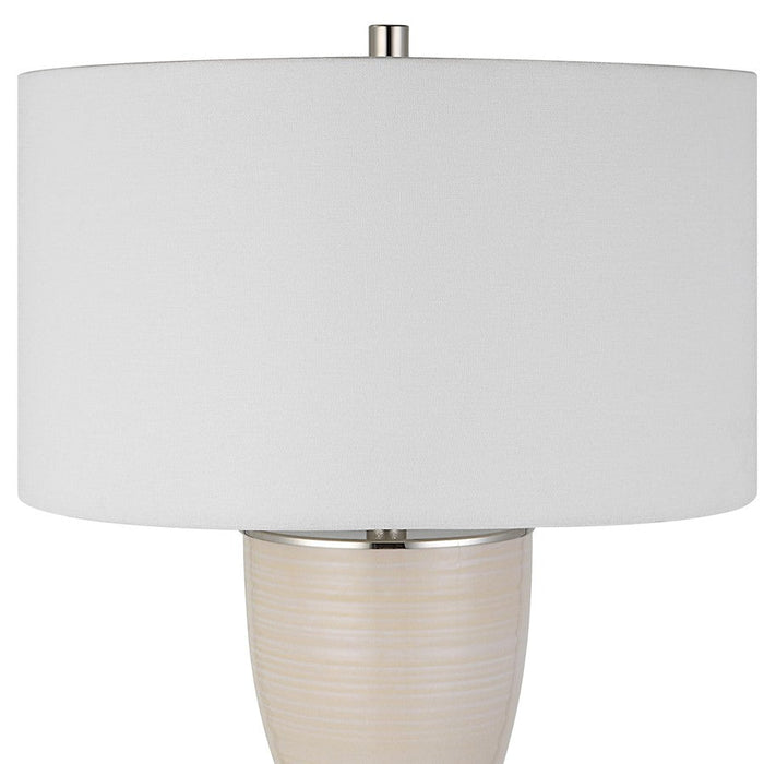 Uttermost Amphora 1 Light Table Lamp, Off-White