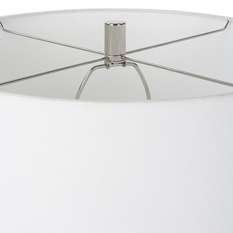 Uttermost Amphora 1 Light Table Lamp, Off-White