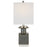 Uttermost Cabrillo Gray Glaze Accent Lamp - 30002-1