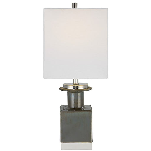 Uttermost Cabrillo Gray Glaze Accent Lamp - 30002-1