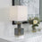 Uttermost Cabrillo Gray Glaze Accent Lamp