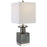 Uttermost Cabrillo Gray Glaze Accent Lamp