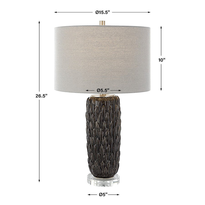 Uttermost Nettle Textured Table Lamp