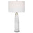 Uttermost Levadia 1 Light Table Lamp, Matte White - 30004-1