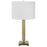 Uttermost Duomo 1 Light Table Lamp, Antique Brass