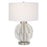 Uttermost Repetition 1 Light Table Lamp, White - 30015-1