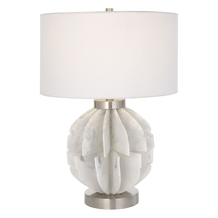 Uttermost Repetition 1 Light Table Lamp, White - 30015-1