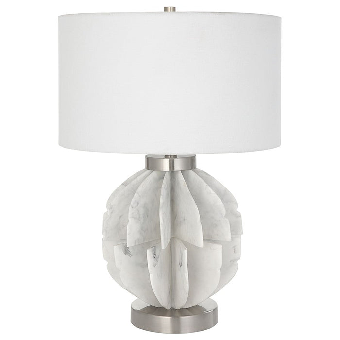 Uttermost Repetition 1 Light Table Lamp, White