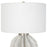 Uttermost Repetition 1 Light Table Lamp, White