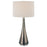 Uttermost Contour 1 Light Metallic Glass Table Lamp, Brushed Nickel - 30039