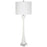 Uttermost Fountain 1 Light Buffet Lamp, White