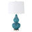 Uttermost Avalon 1 Light Table Lamp, Blue