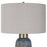 Uttermost Western Sky Ceramic Table Lamp, Blue/Green