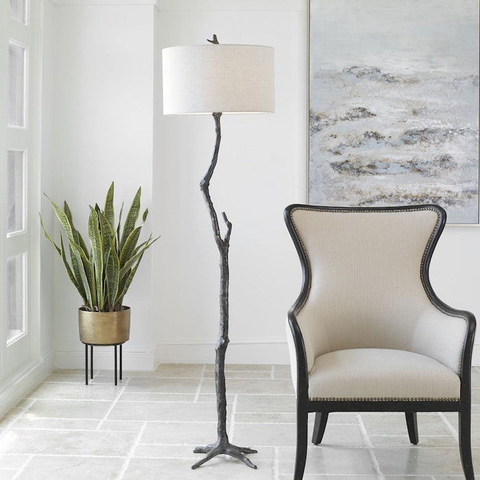 Uttermost Spruce Rustic Floor Lamp - 30063