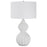 Uttermost Antoinette 1 Light Table Lamp, Polished Nickel