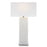 Uttermost Pillar 1 Light Table Lamp, White - 30066