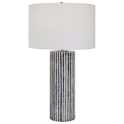 Uttermost Havana 1 Light Table Lamp, Blue - 30067