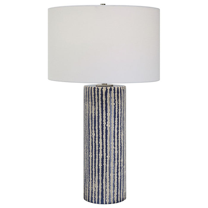 Uttermost Havana 1 Light Table Lamp, Blue - 30067