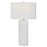 Uttermost Patchwork 1 Light Table Lamp, White - 30068