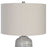 Uttermost Cyclone Ivory Table Lamp