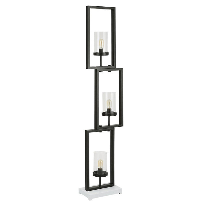 Uttermost Cielo Black Floor Lamp