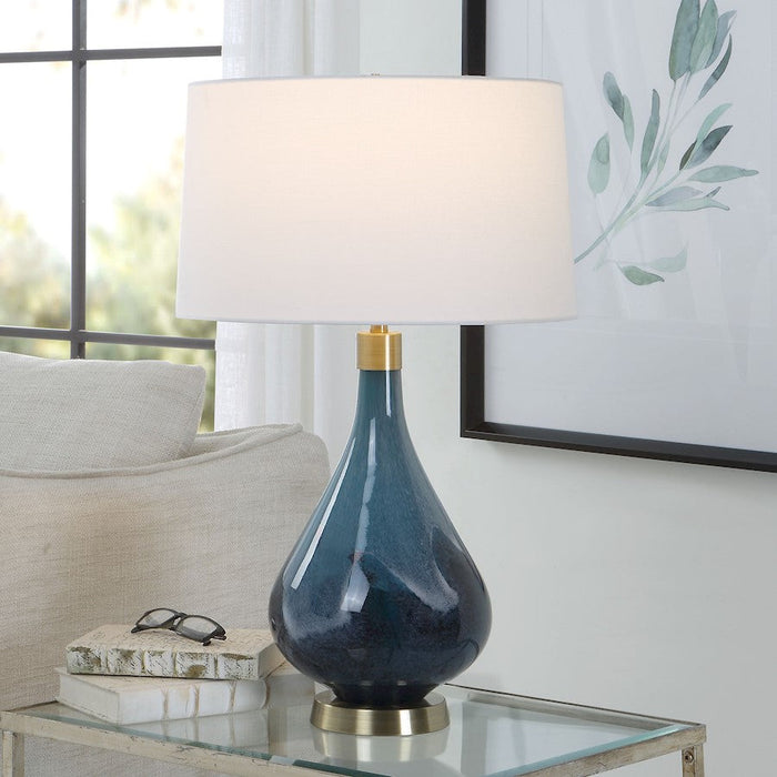 Uttermost Riviera Art Glass Table Lamp - 30098