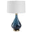 Uttermost Riviera Art Glass Table Lamp