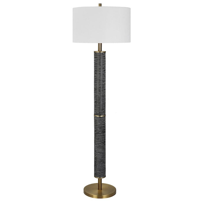 Uttermost Summit Rustic Floor Lamp