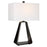 Uttermost Halo Modern Open Table Lamp, Polished Nickel - 30140-1