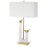 Uttermost Songbirds Table Lamp, Brushed Brass