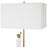 Uttermost Songbirds Table Lamp, Brushed Brass