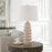 Uttermost Uplift Geometric Table Lamp, Nickel