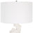 Uttermost Remnant White Marble Table Lamp