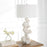 Uttermost Remnant White Marble Table Lamp