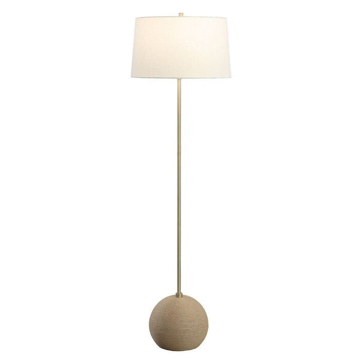 Uttermost Captiva Brass 1 Light Floor Lamp - 30199-1