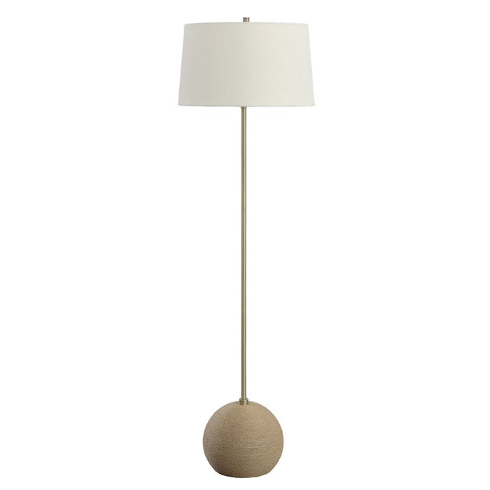 Uttermost Captiva Brass 1 Light Floor Lamp