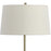 Uttermost Captiva Brass 1 Light Floor Lamp