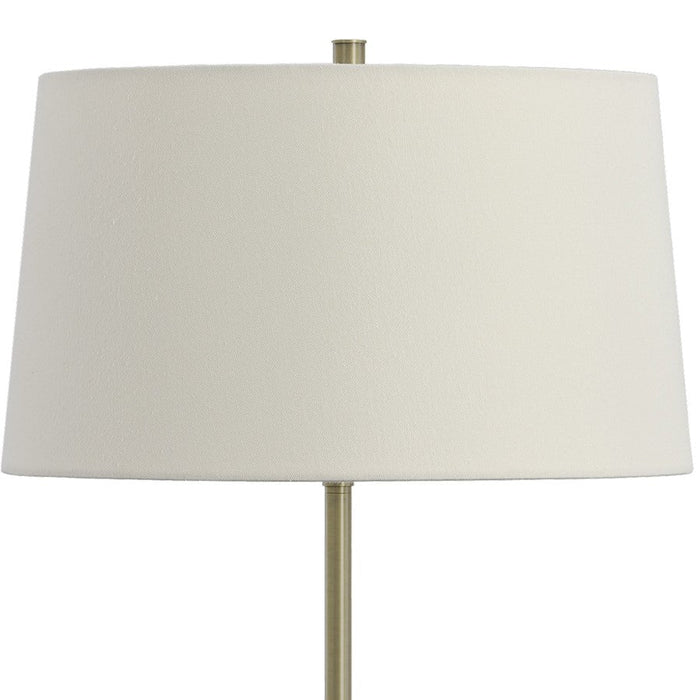 Uttermost Captiva Brass 1 Light Floor Lamp