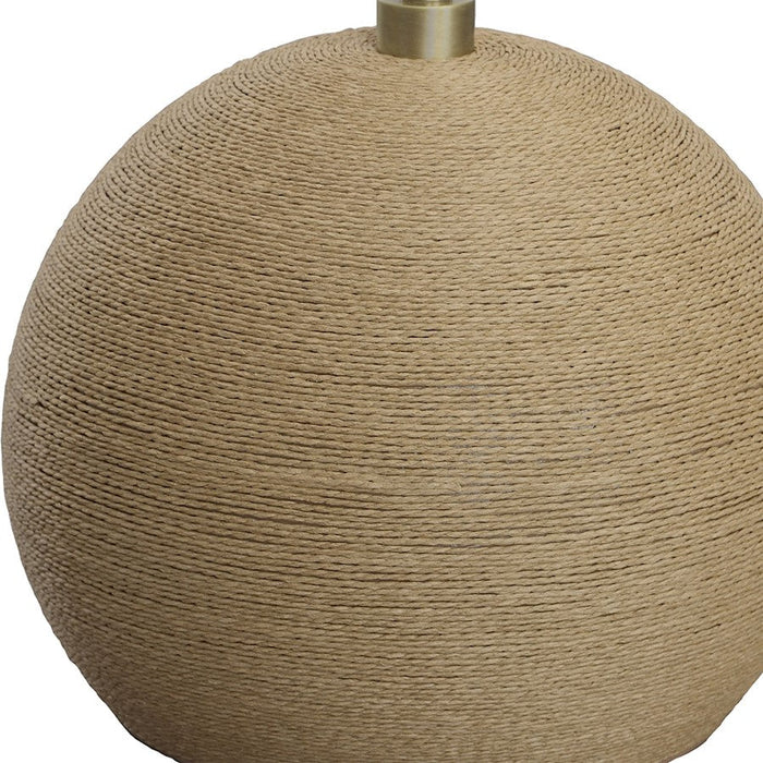 Uttermost Captiva Brass 1 Light Floor Lamp