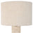 Uttermost Gravitas Elegant Stone Lamp, Brushed Brass