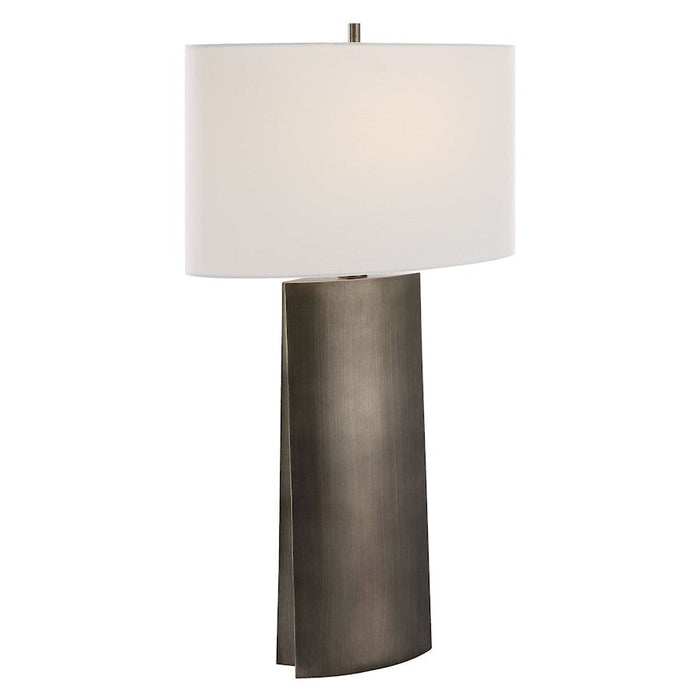 Uttermost V-Groove Modern 1 Light Table Lamp - 30204