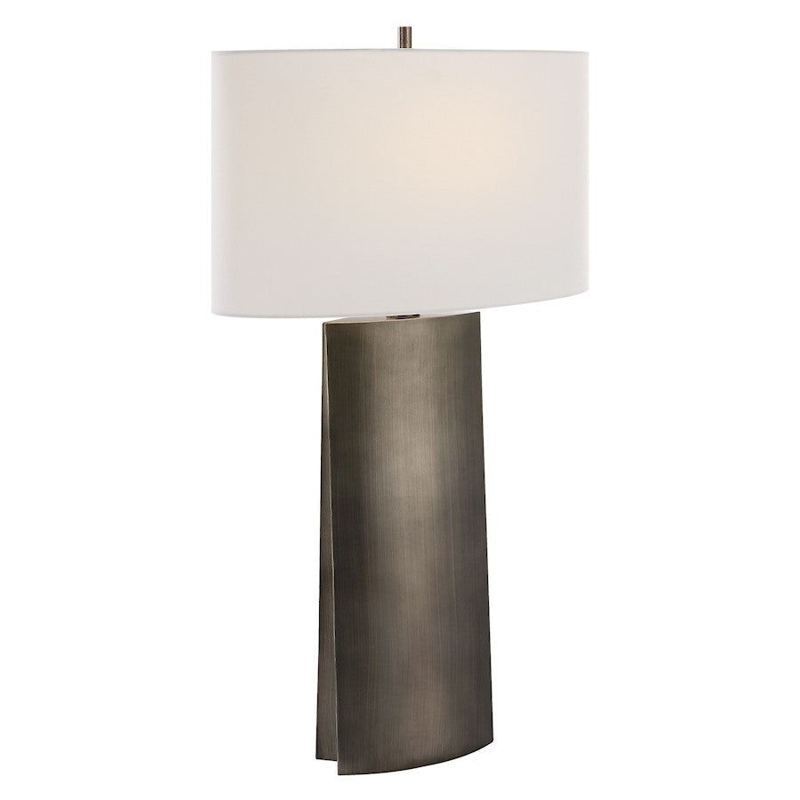 Uttermost V-Groove Modern 1 Light Table Lamp - 30204