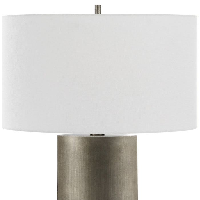 Uttermost V-Groove Modern 1 Light Table Lamp