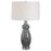 Uttermost Velino Curvy Glass 1 Light Table Lamp - 30228