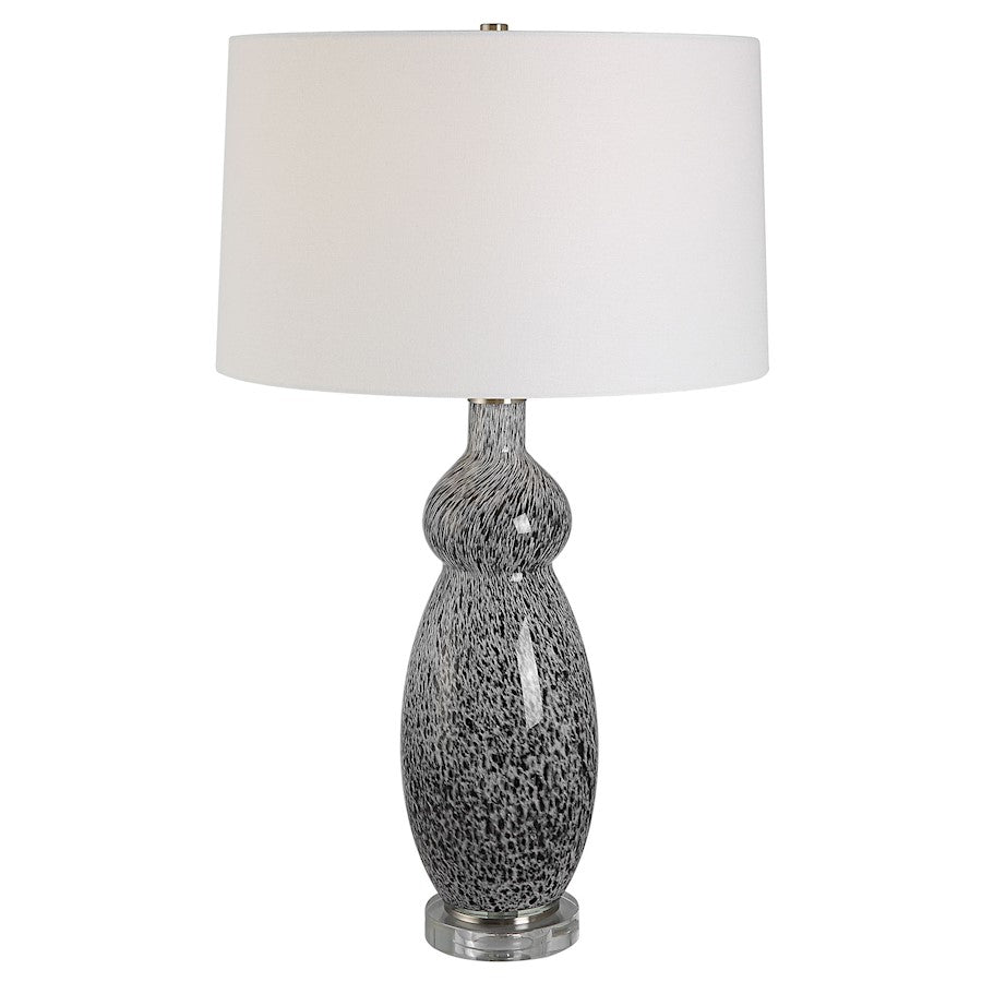 Uttermost Velino Curvy Glass 1 Light Table Lamp - 30228