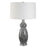 Uttermost Velino Curvy Glass 1 Light Table Lamp