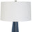 Uttermost Teramo Scalloped Ceramic 1 Light Table Lamp