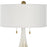 Uttermost Cardoni Bronze Glass 1 Light Table Lamp