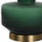 Uttermost Trentino Dark Emerald Green 1 Light Table Lamp