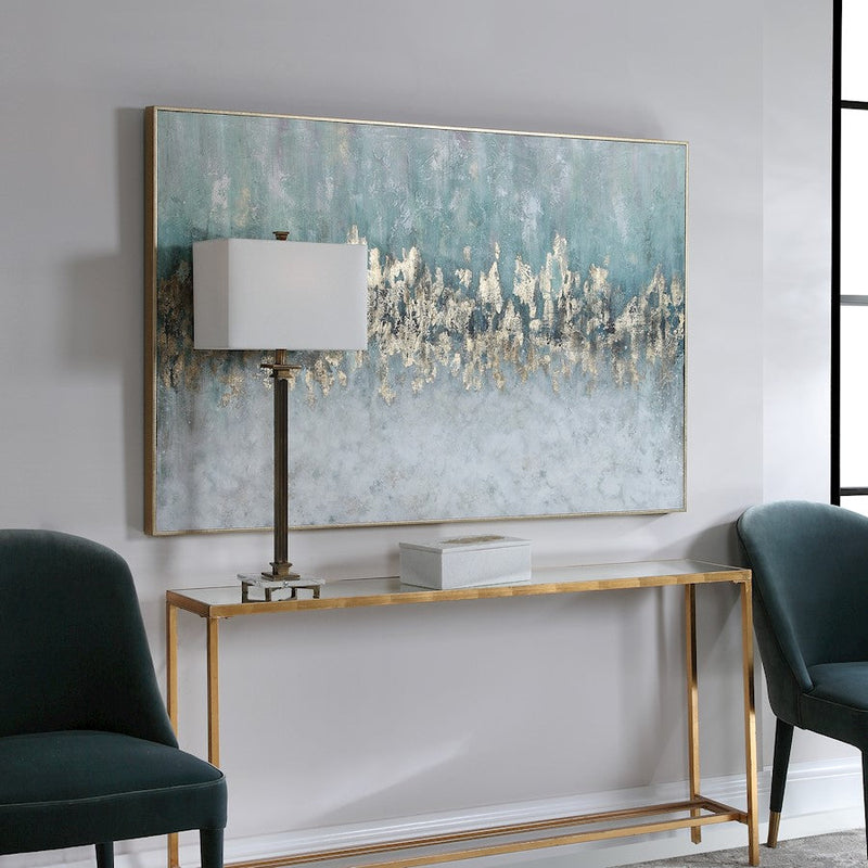 Uttermost Divide Hand Painted Art